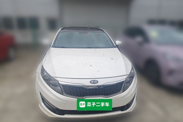 Used Kia K5 2012 2.0L Automatic DLX Front