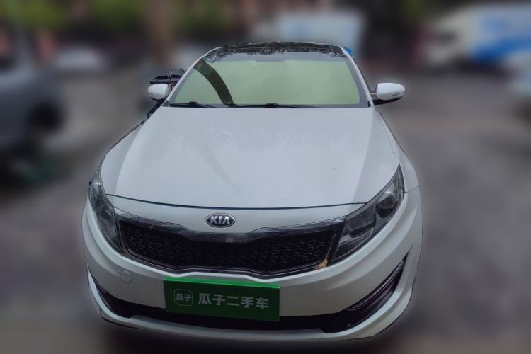 Used Kia K5 2012 2.0L Automatic DLX Front