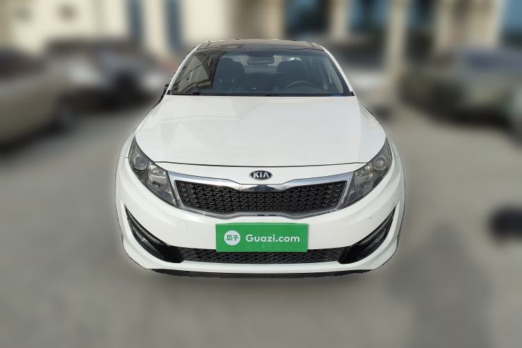 Used Kia K5 2012 2.0L Automatic GL Front
