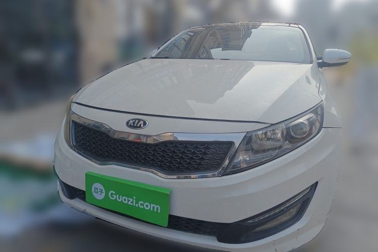 Used Kia K5 2012 2.0L Automatic DLX Front