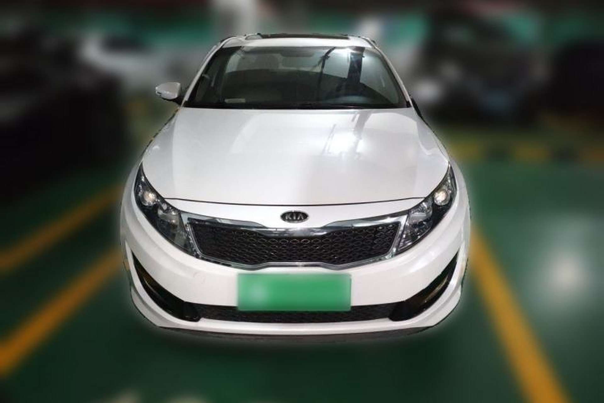 Used Kia K5 2012 2.0L Automatic GLS Front