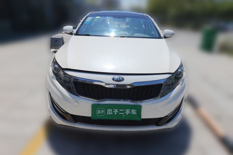 Used Kia K5 2012 2.0L Automatic DLX Front
