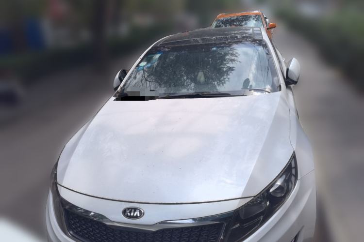 Used Kia K5 2012 2.0L Automatic DLX Front