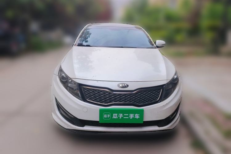 Used Kia K5 2012 2.4L Automatic DLX Front