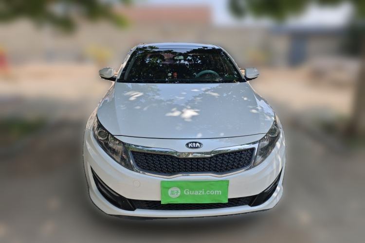 Used Kia K5 2012 2.0L Automatic DLX Front
