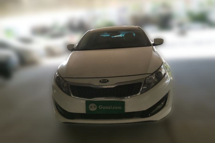 Used Kia K5 2012 2.0L Automatic GL Front