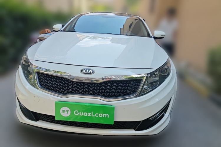 Used Kia K5 2012 2.0L Automatic DLX Front