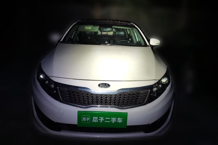Used Kia K5 2012 2.0L Automatic DLX Front