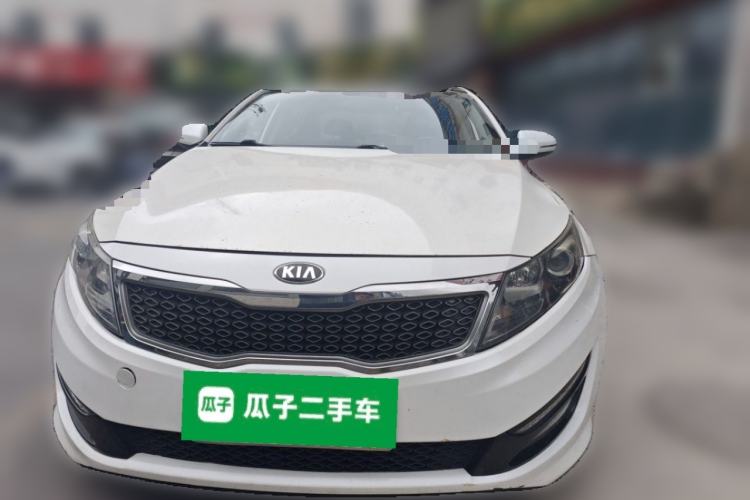 Used Kia K5 2012 2.0L Automatic DLX Front