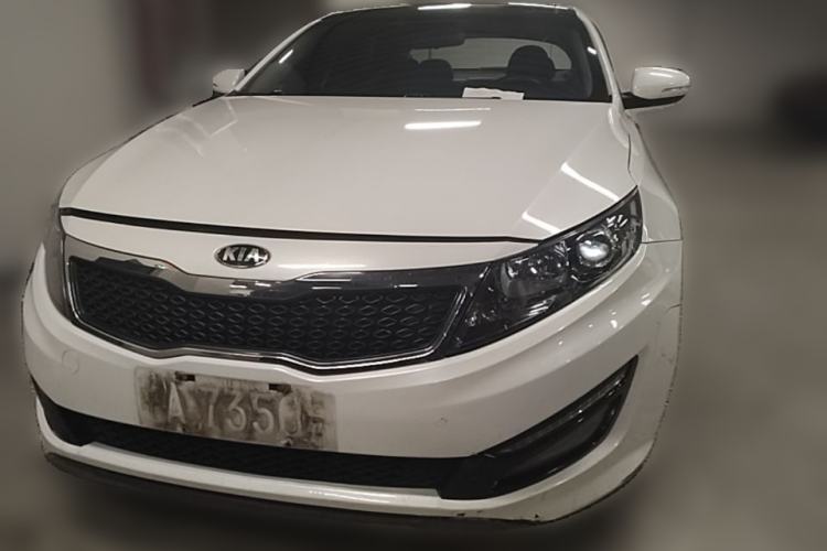 Used Kia K5 2012 2.0L Automatic DLX Front