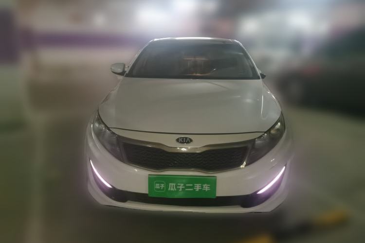 Used Kia K5 2012 2.0L Automatic DLX Front