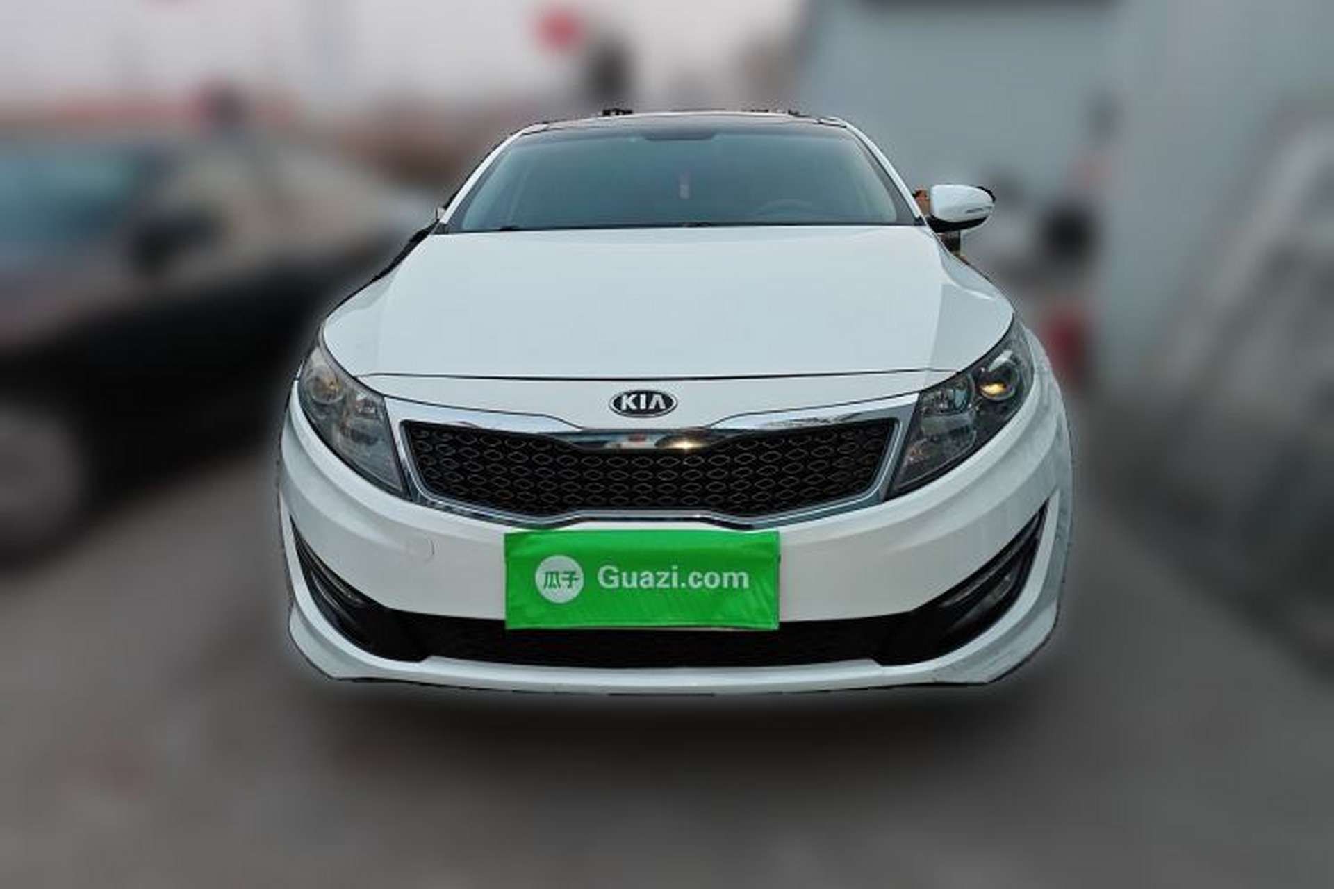Used Kia K5 2012 2.0L Automatic DLX Front