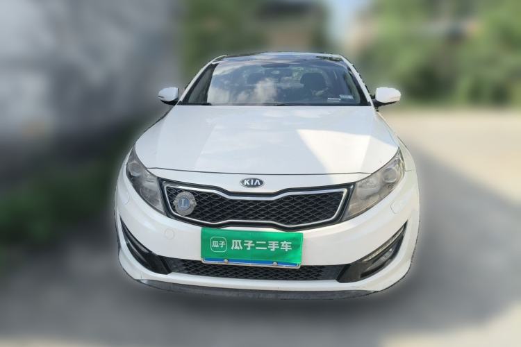 Used Kia K5 2012 2.0L Automatic Premium Front