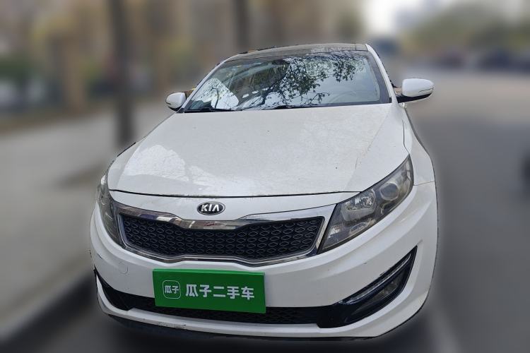 Used Kia K5 2012 2.0L Automatic DLX Front