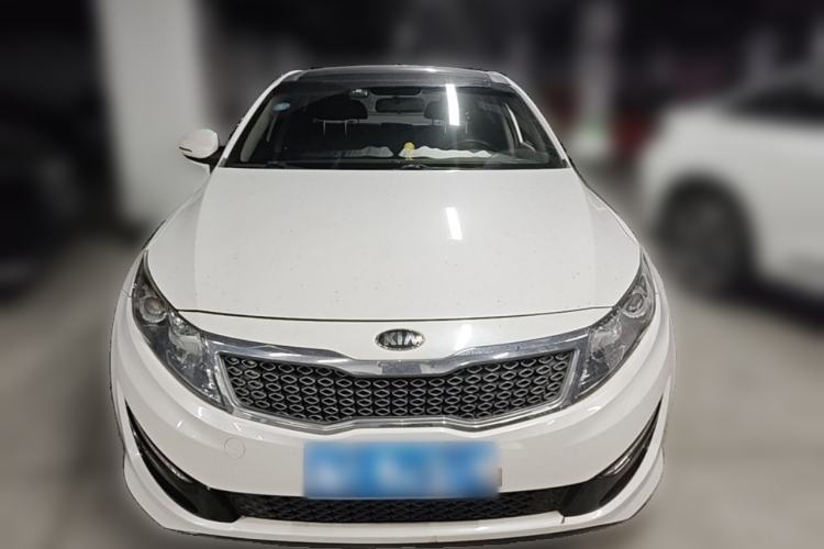 Used Kia K5 2012 2.0L Automatic DLX Front
