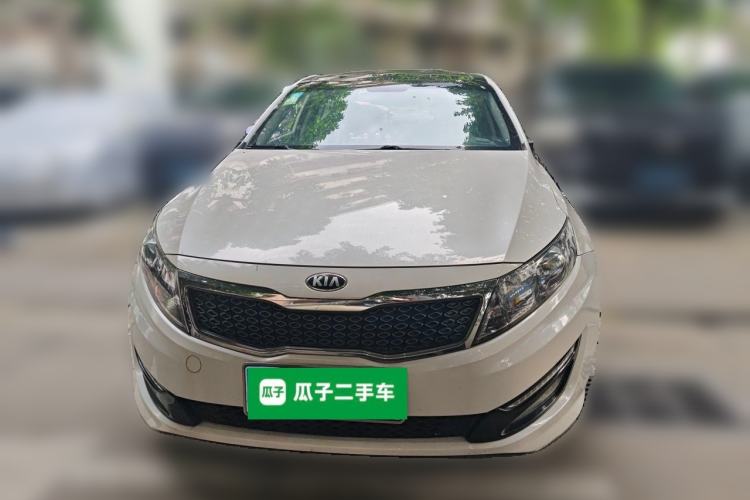 Used Kia K5 2012 2.0L Automatic DLX Front