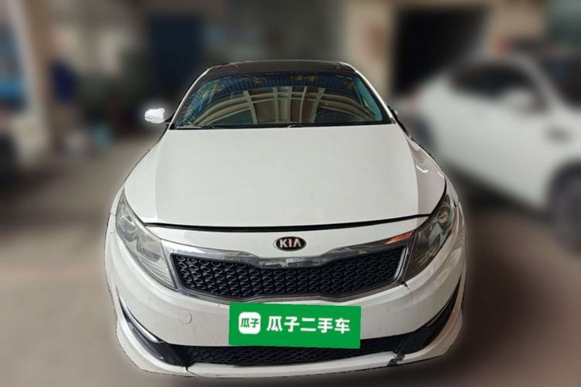 Used Kia K5 2012 2.0L Automatic DLX Front