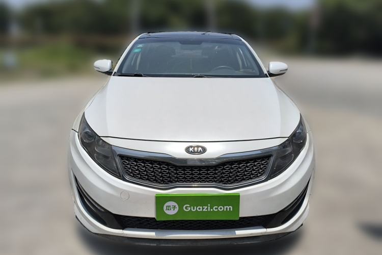 Used Kia K5 2012 2.0L Automatic DLX Front