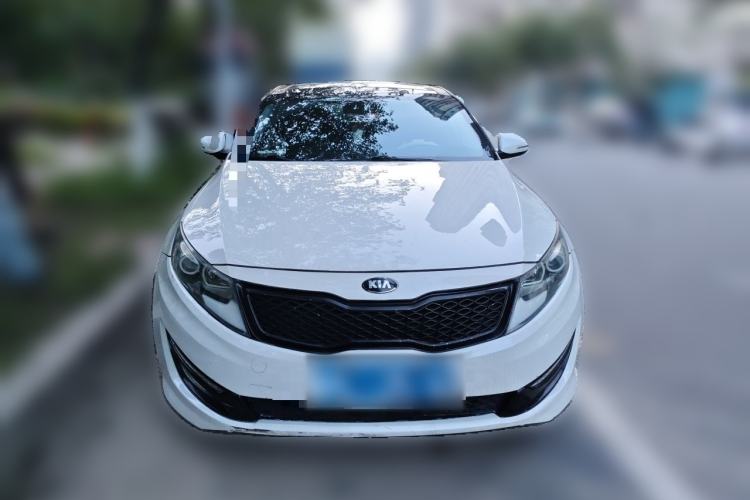 Used Kia K5 2012 2.0L Automatic GLS Front