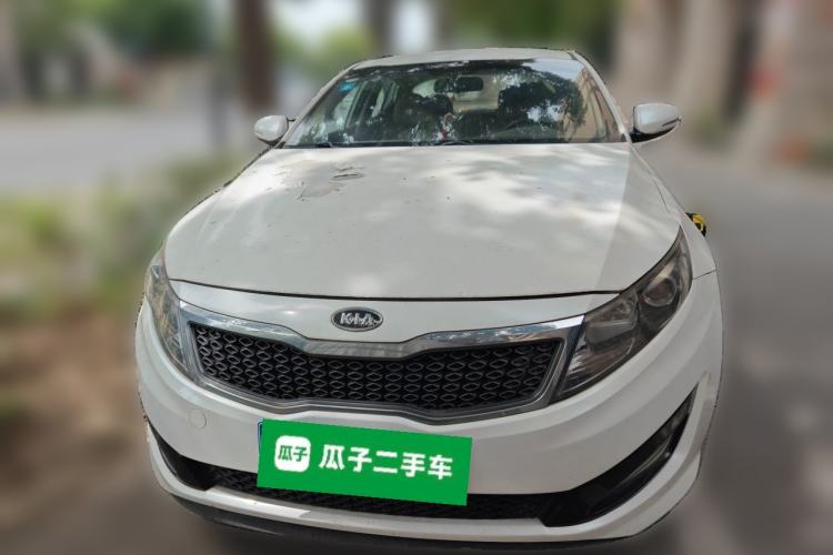 Used Kia K5 2012 2.0L Manual GL Front