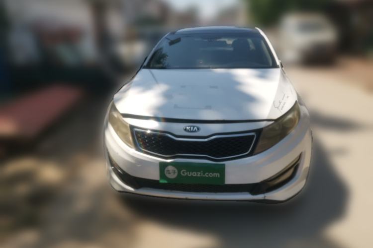 Used Kia K5 2012 2.0L Automatic GL Front