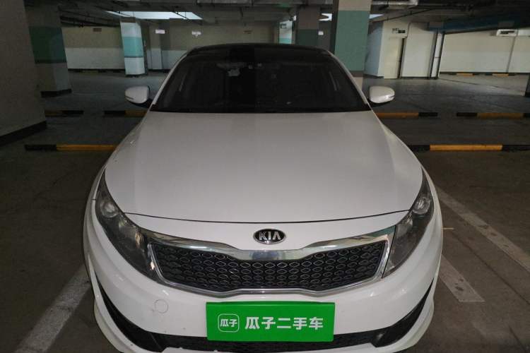 Used Kia K5 2012 2.0L Automatic DLX Front