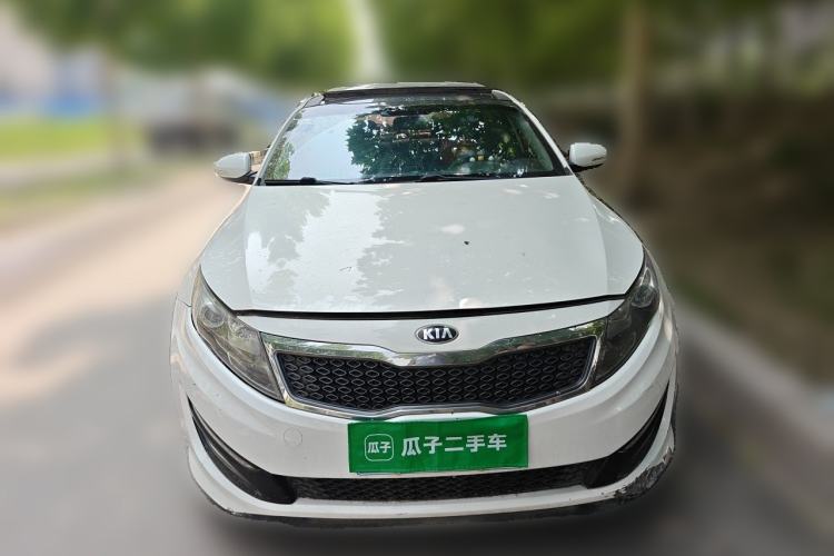 Used Kia K5 2012 2.0L Automatic DLX Front