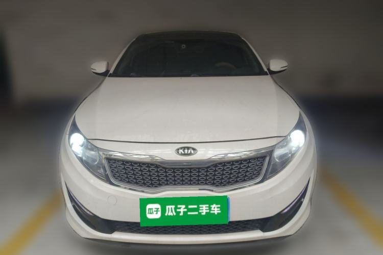 Used Kia K5 2012 2.0L Automatic DLX Front