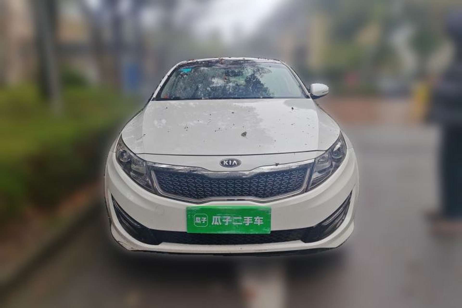 Used Kia K5 2012 2.0L Automatic DLX Front