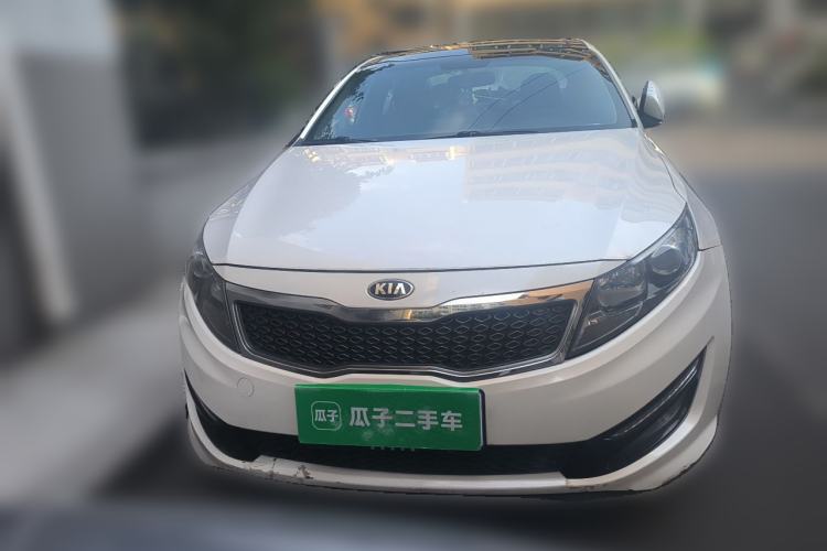 Used Kia K5 2012 2.0L Automatic DLX Special Edition Front