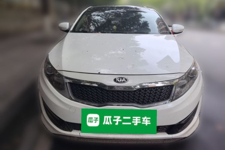 Used Kia K5 2012 2.0L Automatic DLX Front