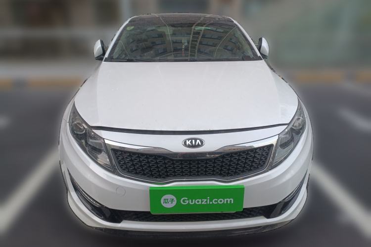 Used Kia K5 2012 2.0L Automatic DLX Front