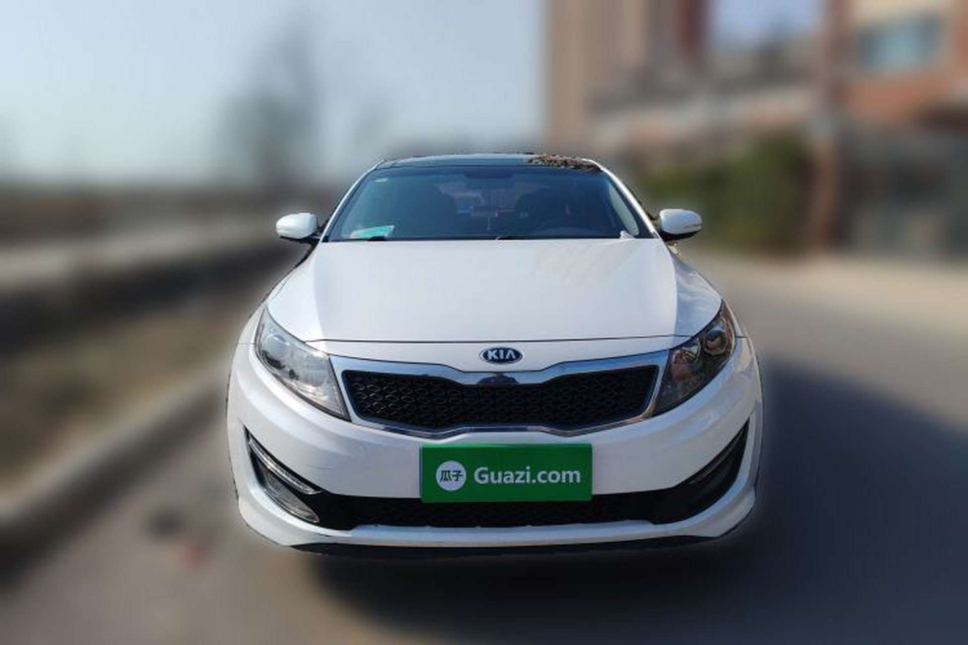 Used Kia K5 2012 2.0L Automatic DLX Front