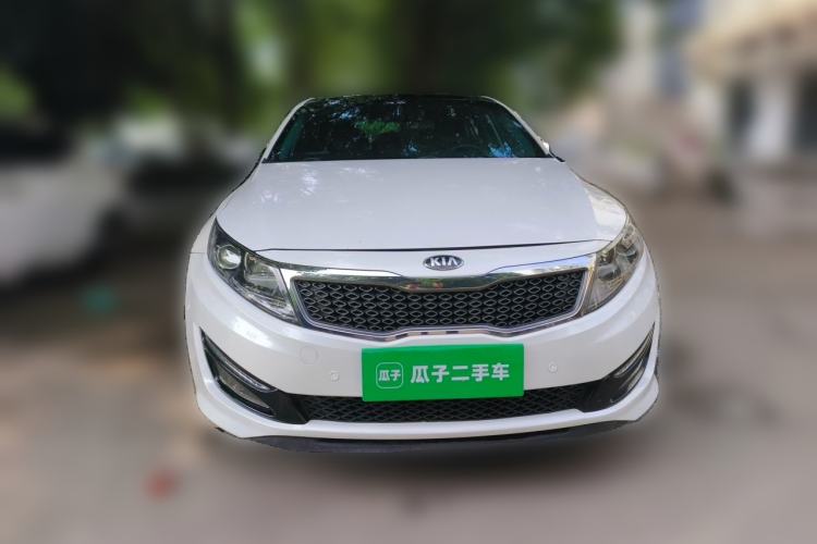 Used Kia K5 2012 2.0L Automatic DLX Front