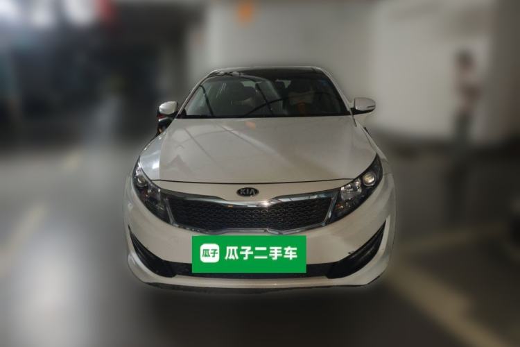 Used Kia K5 2012 2.0L Automatic DLX Front