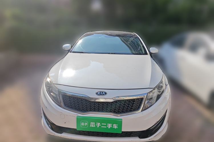 Used Kia K5 2012 2.0L Automatic DLX Front