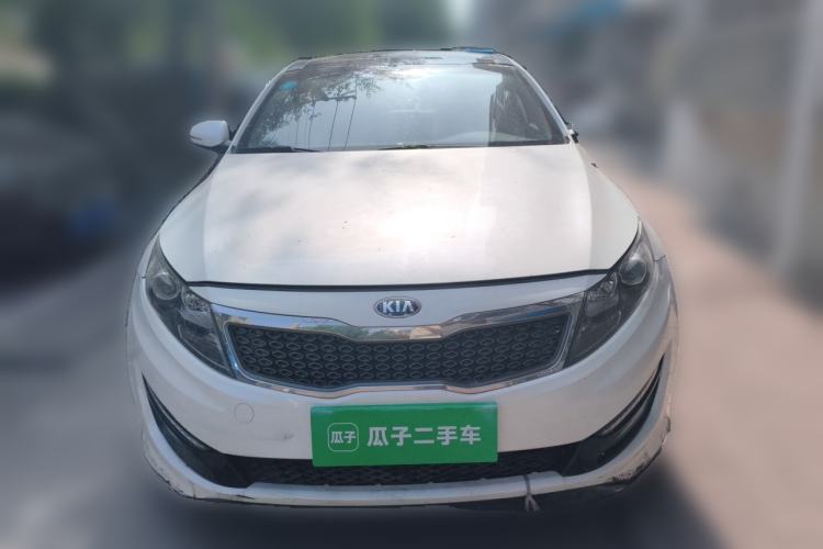 Used Kia K5 2012 2.0L Automatic DLX Front