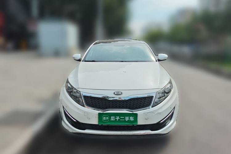 Used Kia K5 2012 2.0L Automatic DLX Front