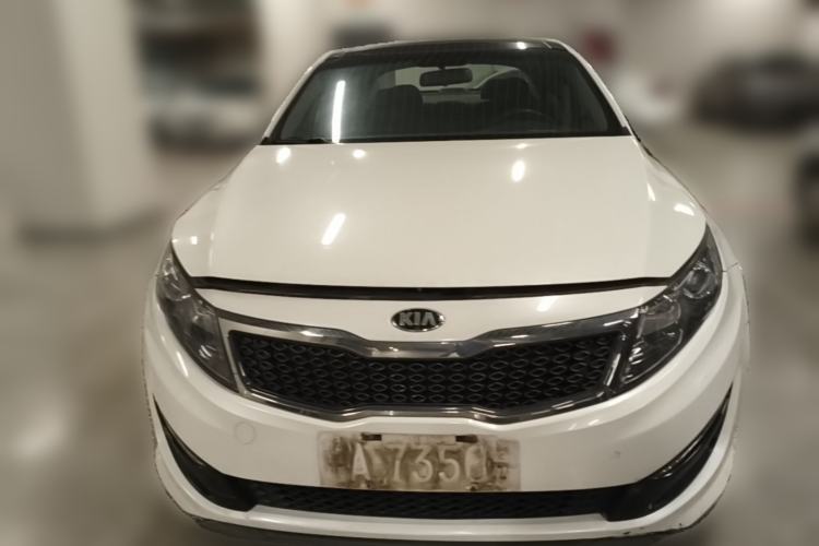 Used Kia K5 2012 2.0L Automatic DLX Front