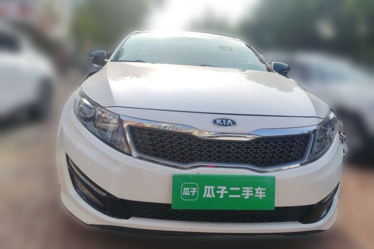Used Kia K5 2012 2.0L Automatic DLX Front