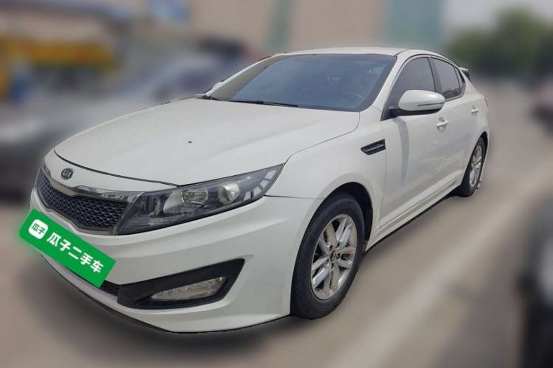 Used Kia K5 2012 2.0L Automatic GL Front Left 45 Deg