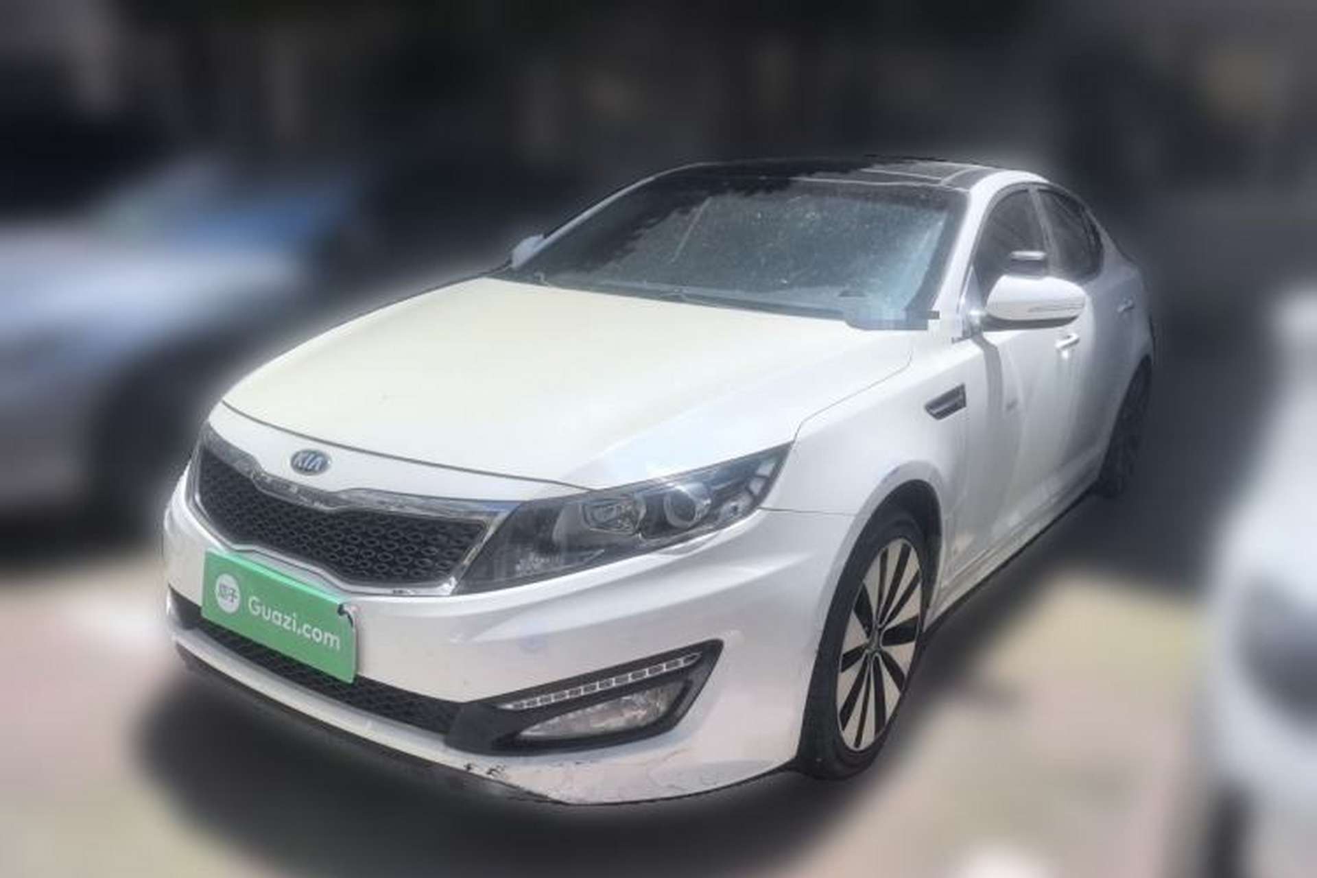 Used Kia K5 2012 2.0L Automatic DLX Front Left 45 Deg