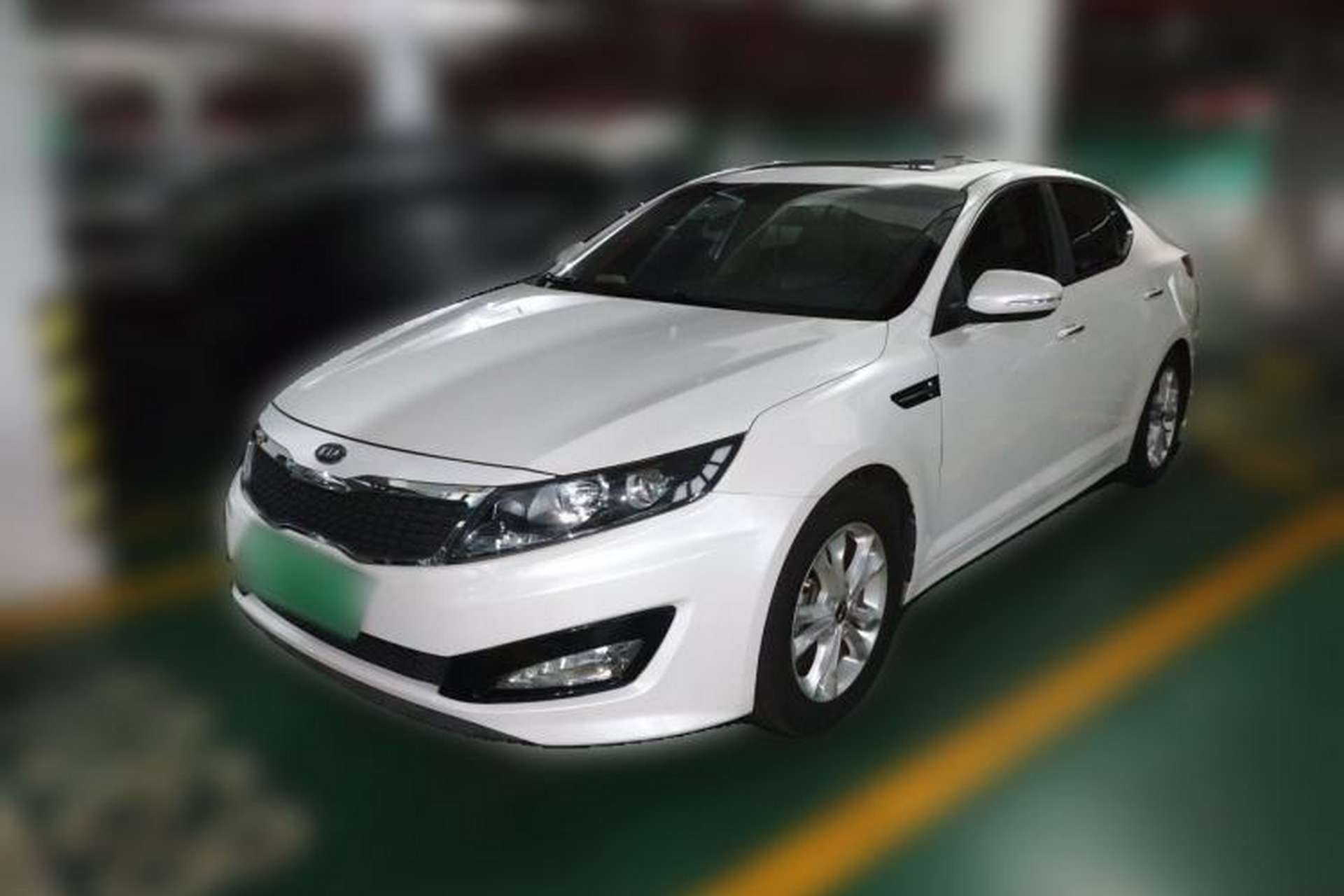 Used Kia K5 2012 2.0L Automatic GLS Front Left 45 Deg