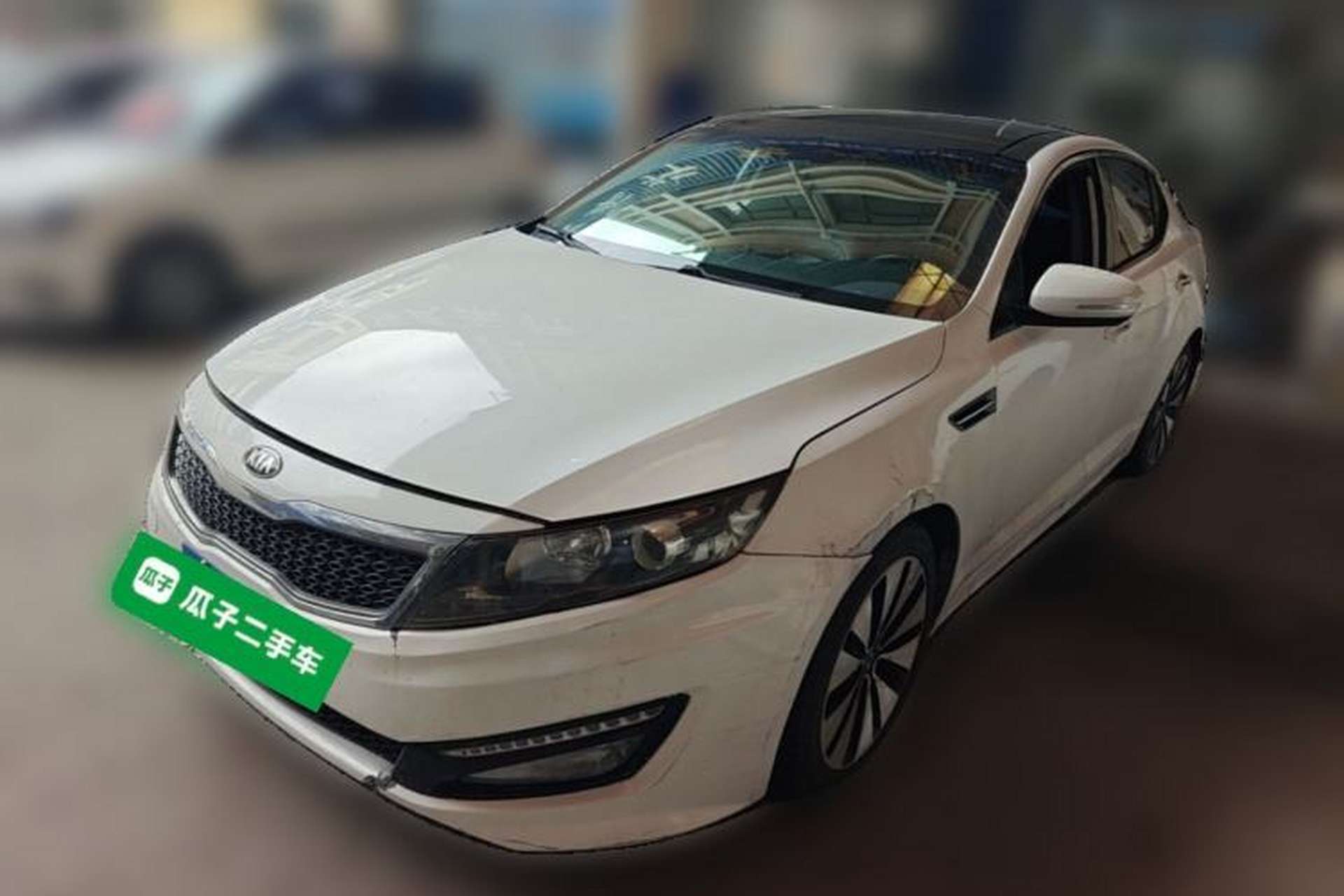 Used Kia K5 2012 2.0L Automatic DLX Front Left 45 Deg