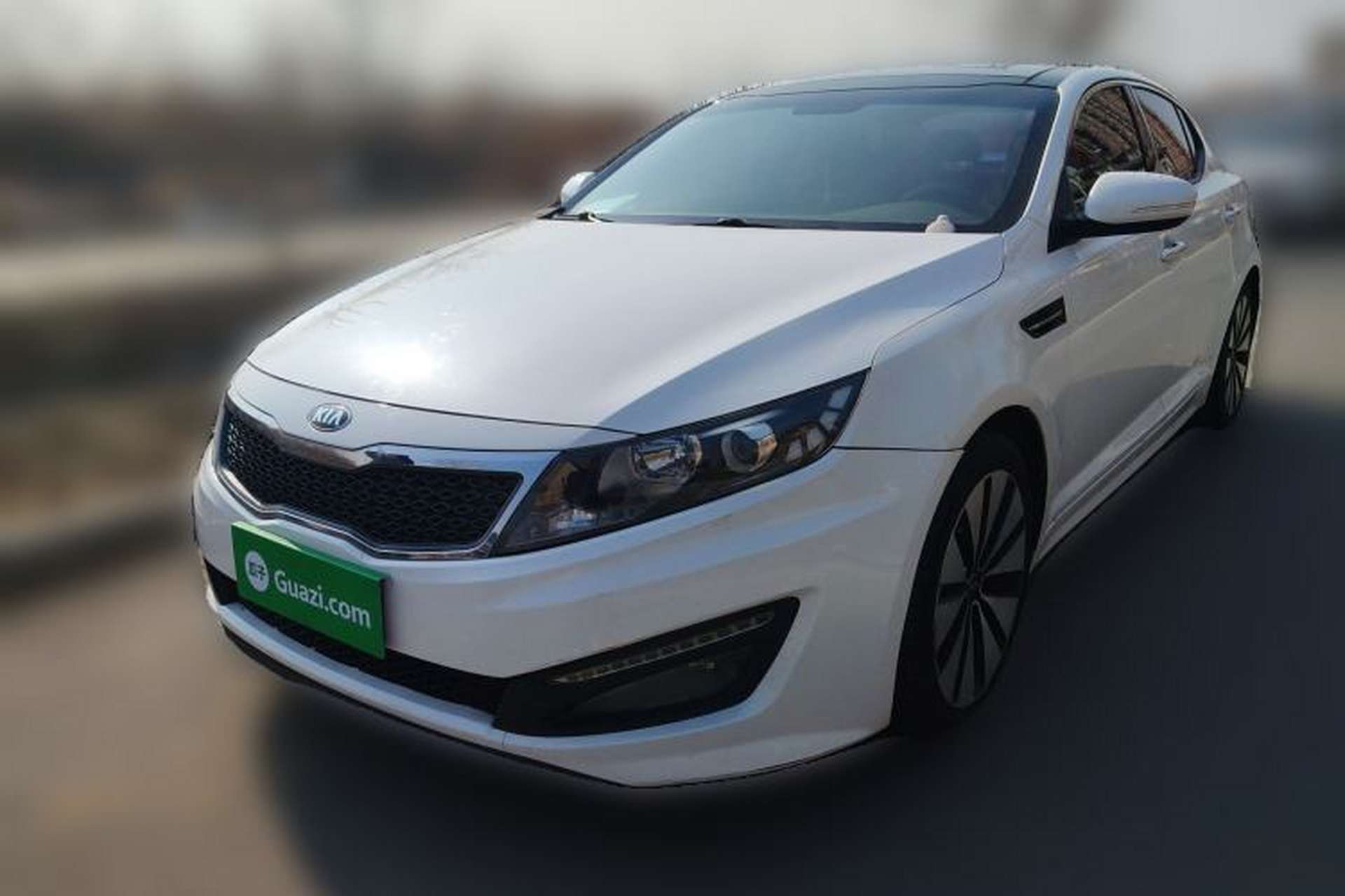 Used Kia K5 2012 2.0L Automatic DLX Front Left 45 Deg
