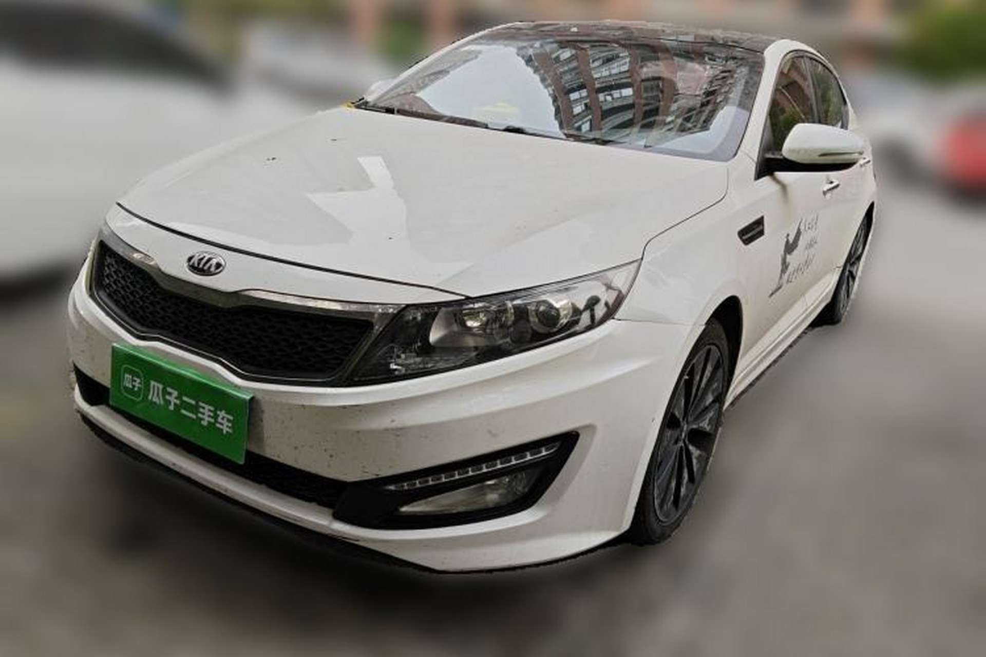 Used Kia K5 2012 2.0L Automatic DLX Front Left 45 Deg