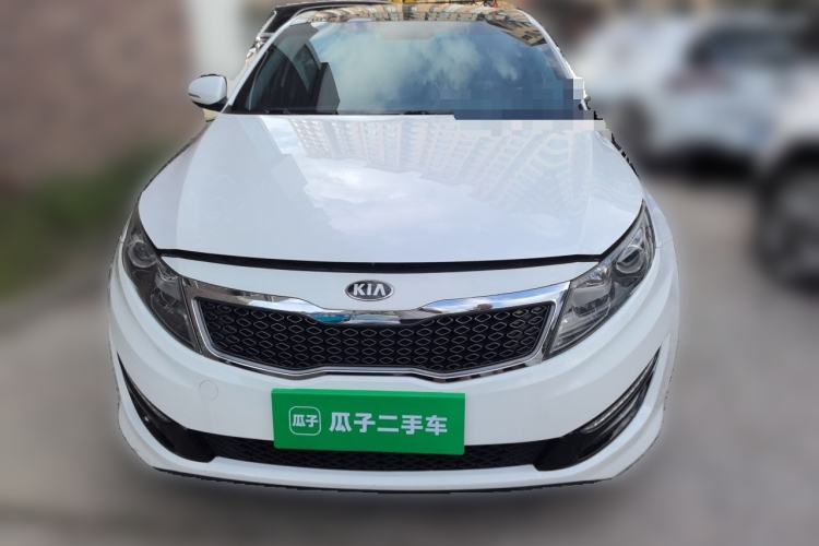 Used Kia K5 2012 2.0L Automatic DLX Front