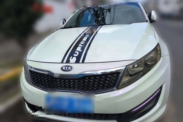 Used Kia K5 2012 2.0L Automatic DLX Front