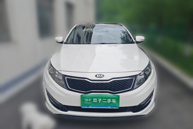 Used Kia K5 2012 2.0L Automatic Premium Front