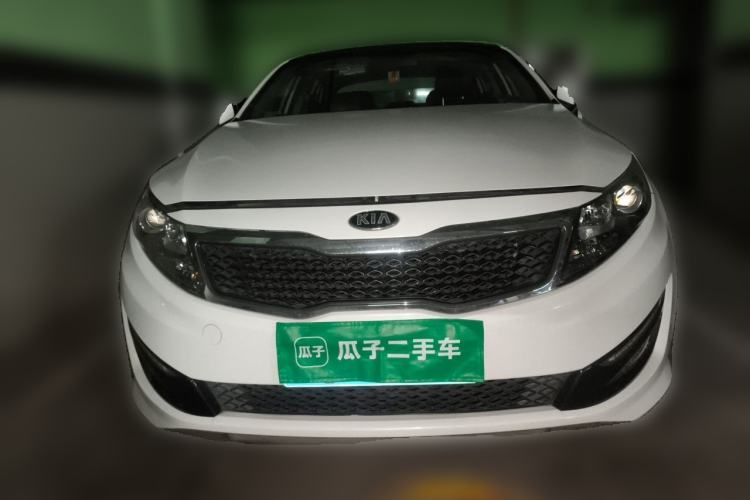 Used Kia K5 2012 2.0L Automatic DLX Front